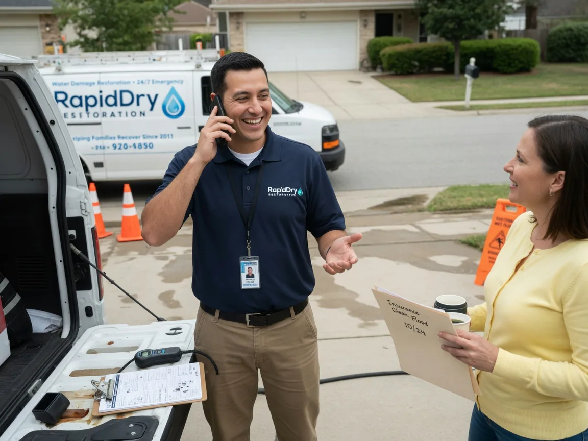 Water Damage Restoration Luthersville, GA FAQs